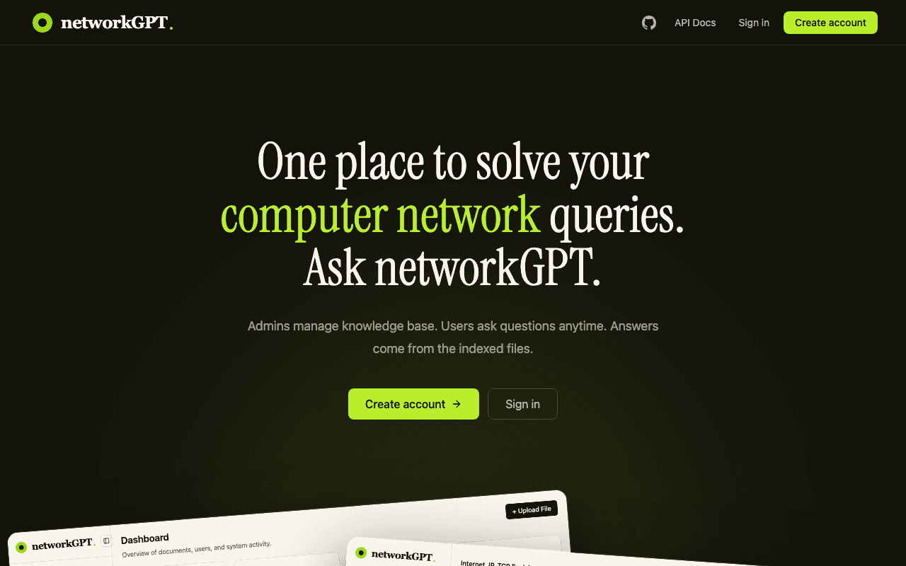DocumentGPT — Document intelligence platform